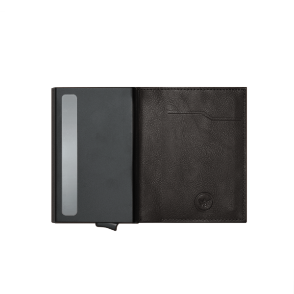 Prowallet Pasjeshouder Zipper Classic Black