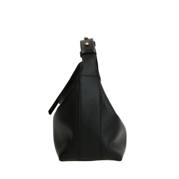 LouLou Essentiels Schoudertas Marie Black Gold