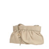 LouLou Essentiels Crossbody Clutch Sophie Beige Gold