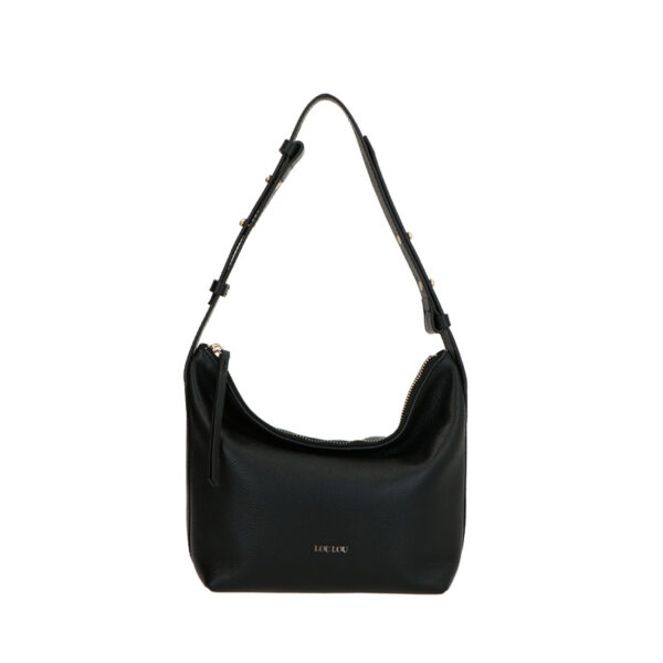 LouLou Essentiels Schoudertas Marie Black Gold