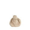 LouLou Essentiels Crossbody Clutch Sophie Beige Gold