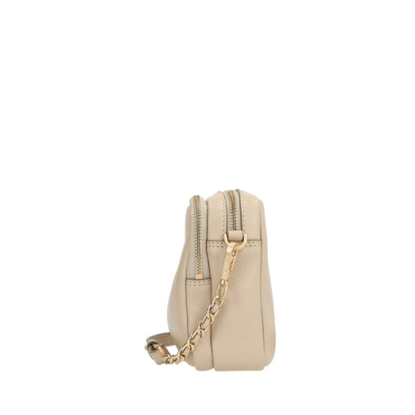 LouLou Essentiels Crossbody Emilie Beige Gold