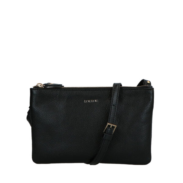 LouLou Essentiels Crossbodytas Camille Black Gold