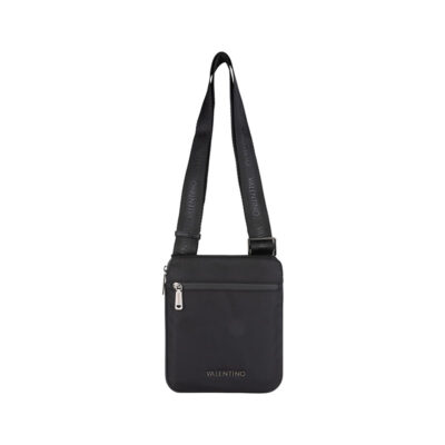 Valentino Klay Re Crossbody Nero