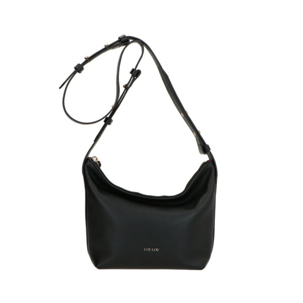 LouLou Essentiels Schoudertas Marie Black Gold