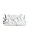 LouLou Essentiels Crossbody Clutch Sophie Silver Silver