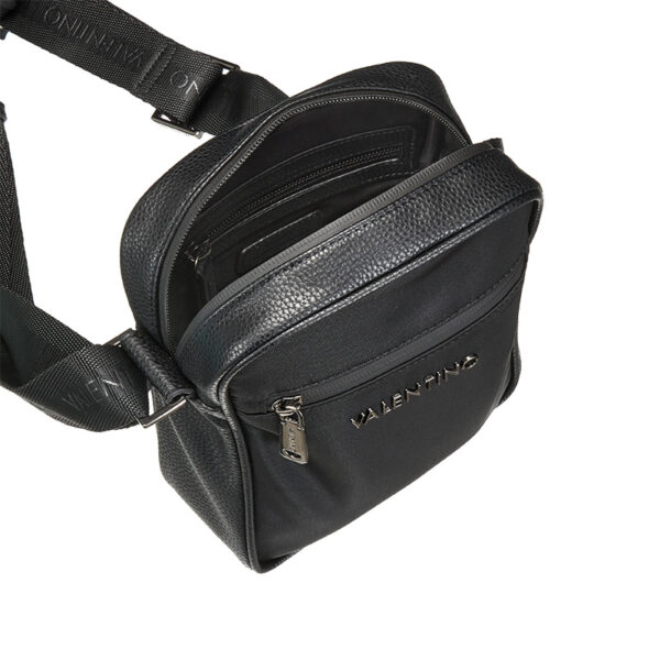Valentino Klay Re Crossbody Nero