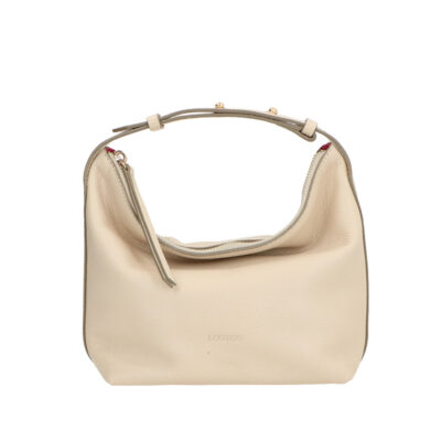 LouLou Essentiels Schoudertas Marie Beige Gold