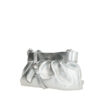 LouLou Essentiels Crossbody Clutch Sophie Silver Silver