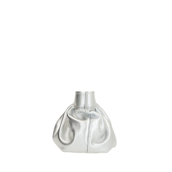 LouLou Essentiels Crossbody Clutch Sophie Silver Silver