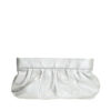 LouLou Essentiels Crossbody Clutch Sophie Silver Silver