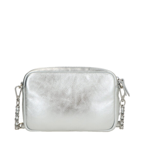 LouLou Essentiels Crossbody Emilie Silver Silver