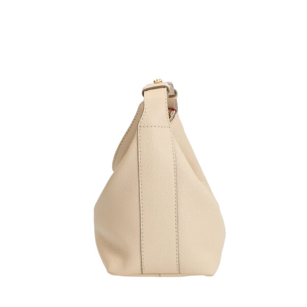 LouLou Essentiels Schoudertas Marie Beige Gold
