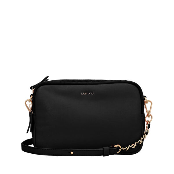 LouLou Essentiels Crossbody Emilie Black Gold