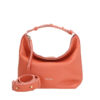 LouLou Essentiels Schoudertas Marie Abricot Gold