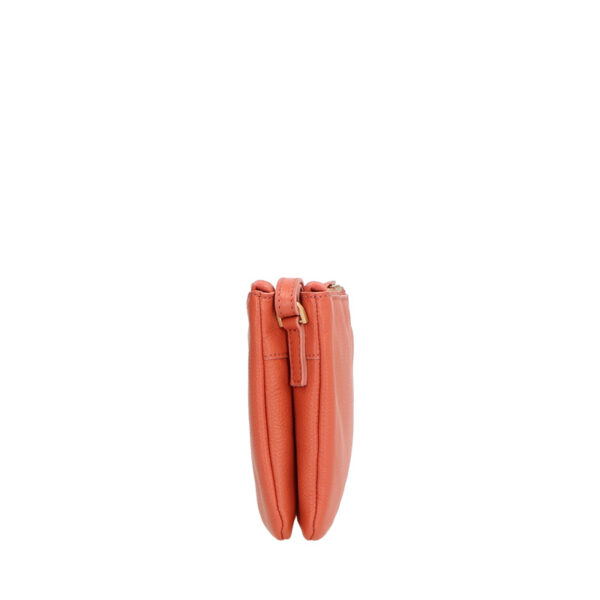 LouLou Essentiels Crossbodytas Camille Abricot Gold