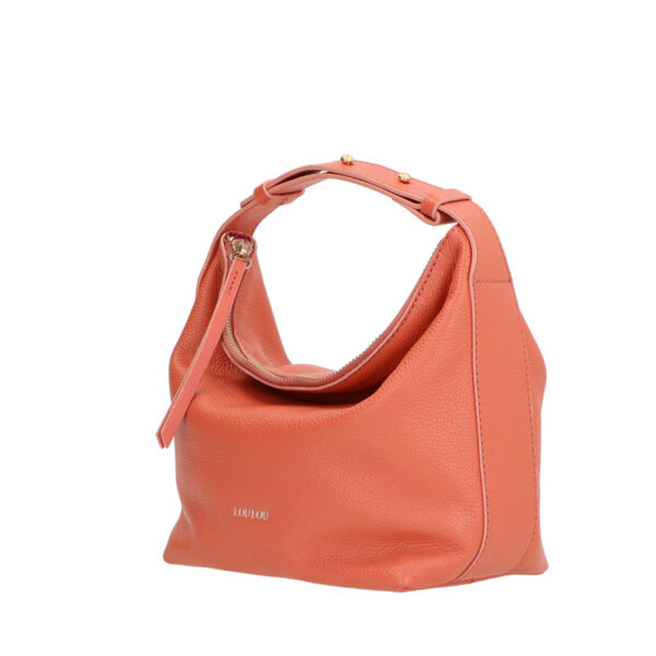 LouLou Essentiels Schoudertas Marie Abricot Gold