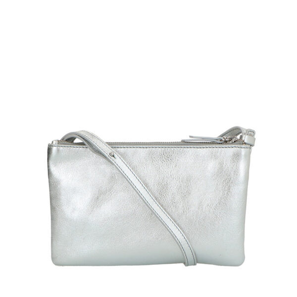 LouLou Essentiels Crossbodytas Camille Silver Silver