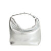 LouLou Essentiels Schoudertas Marie Silver Silver