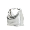 LouLou Essentiels Schoudertas Marie Silver Silver