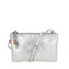 LouLou Essentiels Crossbodytas Camille Silver Silver