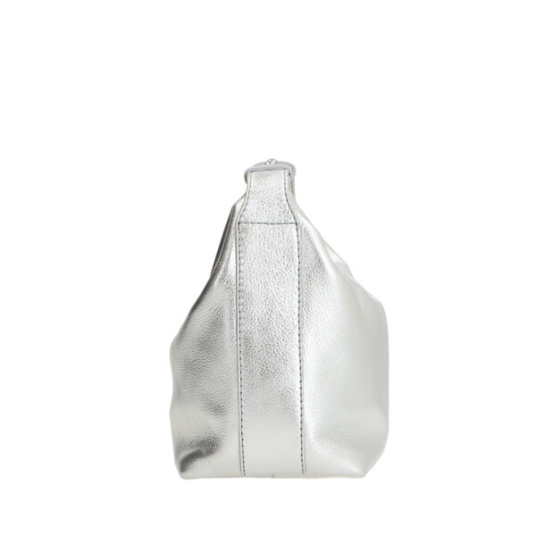 LouLou Essentiels Schoudertas Marie Silver Silver