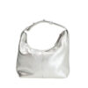 LouLou Essentiels Schoudertas Marie Silver Silver