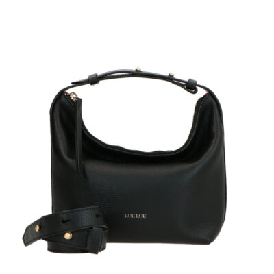 LouLou Essentiels Schoudertas Marie Black Gold