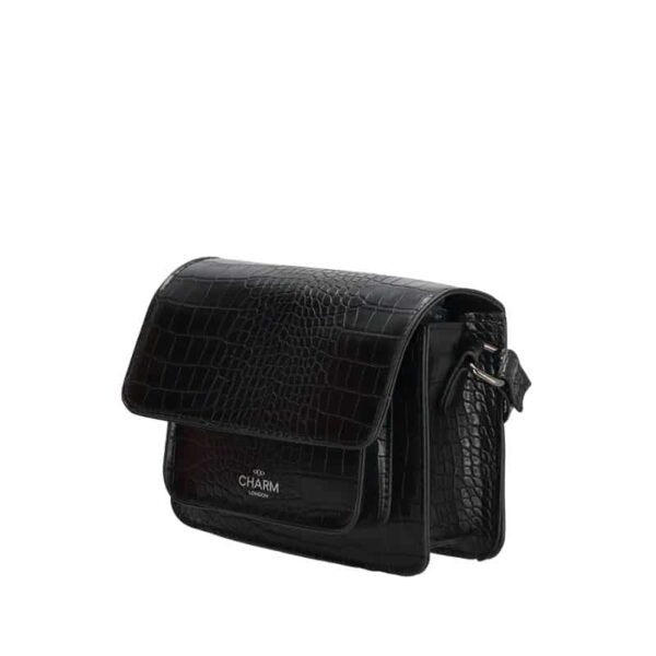 Charm London Midwood Shoulderbag Black
