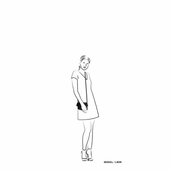 Charm London Midwood Shoulderbag Black