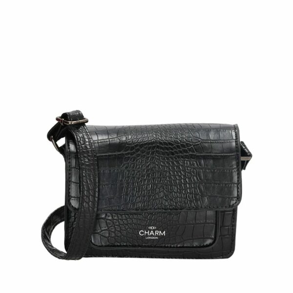 Charm London Midwood Shoulderbag Black
