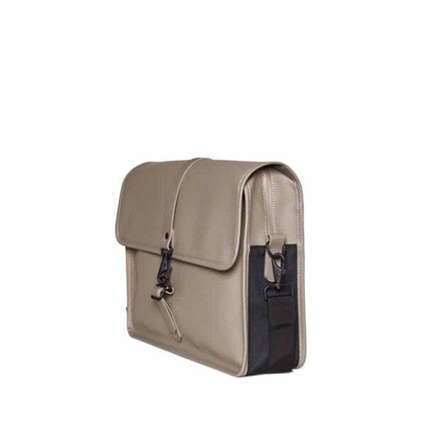 Rains Backpack Reflective Black