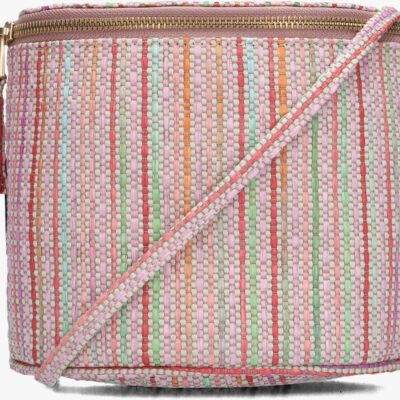 Fred de la Bretonière Marianneke Crossbody Pink/Beige