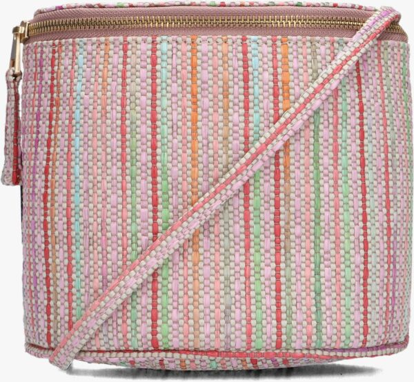 Fred de la Bretonière Marianneke Crossbody Pink/Beige