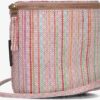 Fred de la Bretonière Marianneke Crossbody Pink/Beige
