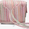 Fred de la Bretonière Marianneke Crossbody Pink/Beige