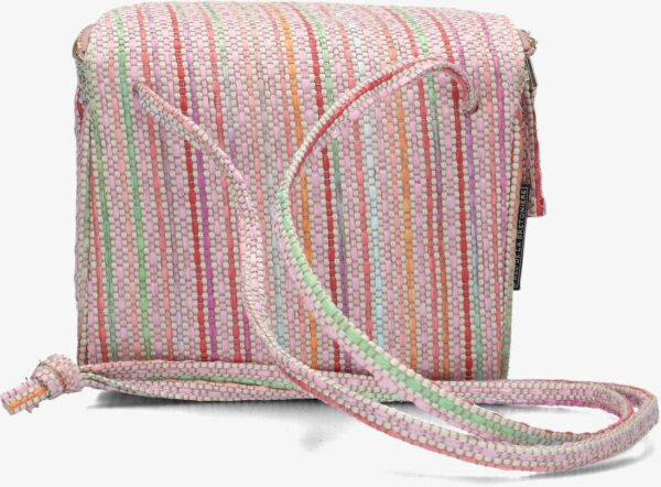 Fred de la Bretonière Marianneke Crossbody Pink/Beige