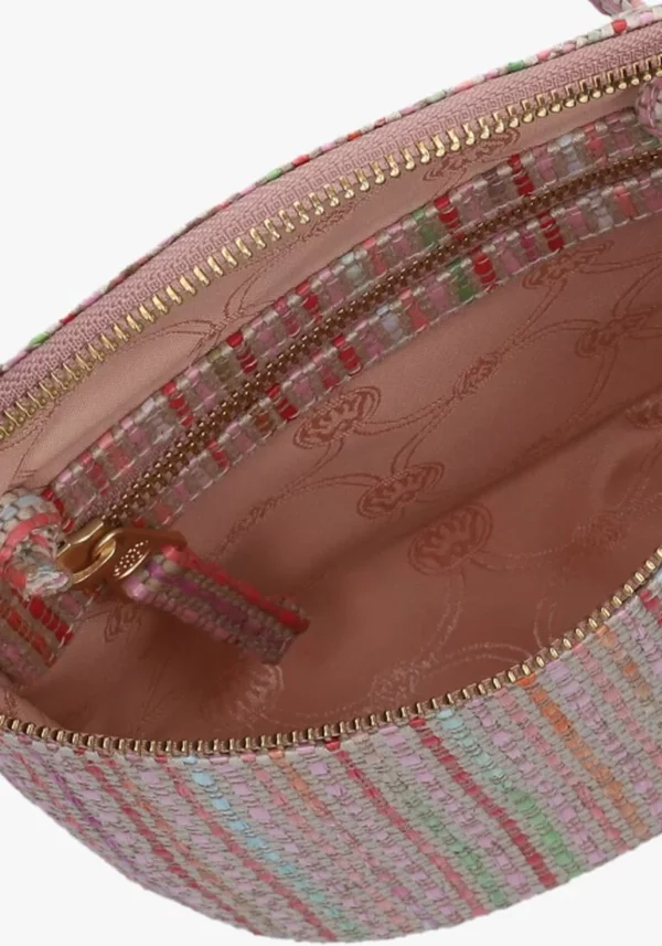 Fred de la Bretonière Marianneke Crossbody Pink/Beige