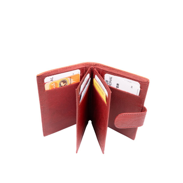 91636 dR Amsterdam Creditcard-etui Red