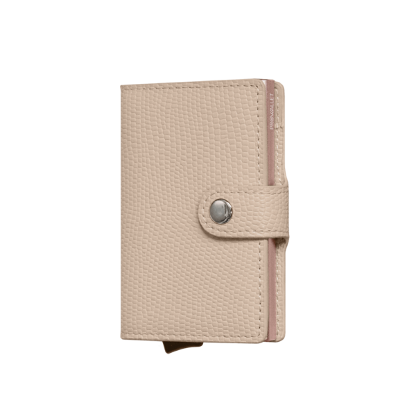 Prowallet Pasjeshouder Plus Lizard Beige