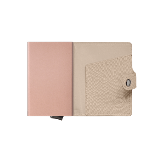 Prowallet Pasjeshouder Plus Lizard Beige