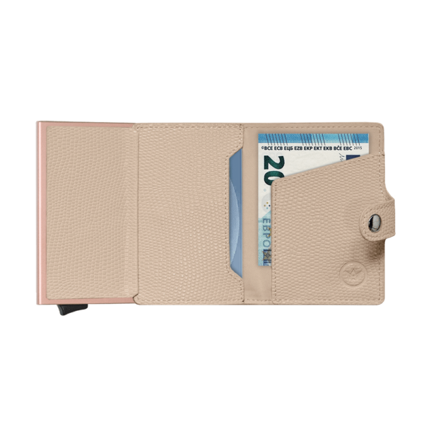 Prowallet Pasjeshouder Plus Lizard Beige