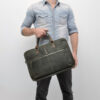 Berba Barbarossa Double Section Businessbag Military