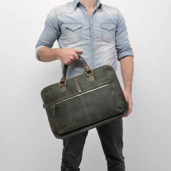 Berba Barbarossa Double Section Businessbag Military