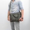 Berba Barbarossa Flat Notebook Bag Military