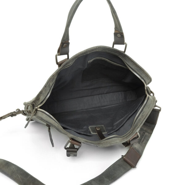 Berba Barbarossa Flat Notebook Bag Military