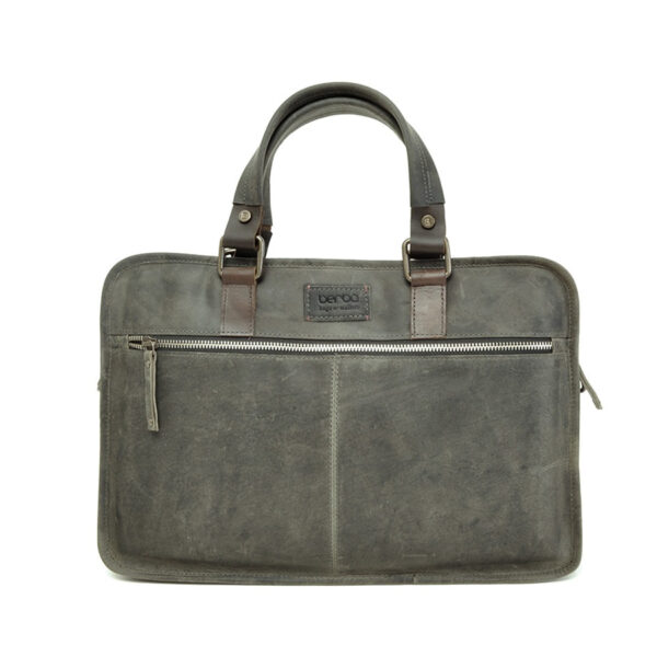 Berba Barbarossa Flat Notebook Bag Military