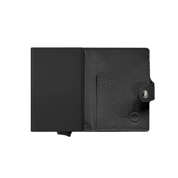 Prowallet Pasjeshouder Plus Lizard Black