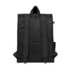Bold Banana Roll Top Backpack Big Black