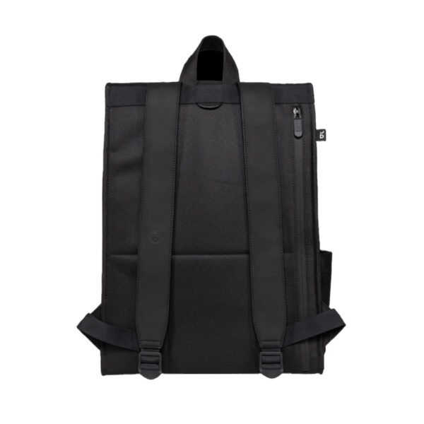 Bold Banana Roll Top Backpack Big Black